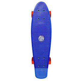 Mindtwister USA Zippy Flyer Skateboard, Blue