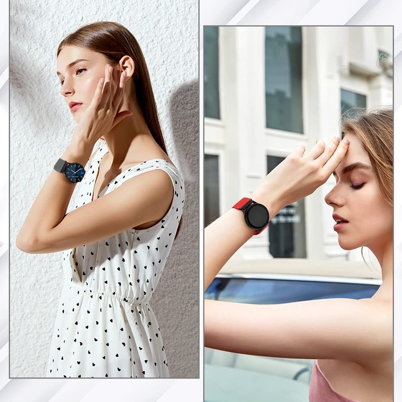 [TumpCez] Elastic Nylon Band Strap 16mm 18mm 19mm 20mm 22mm