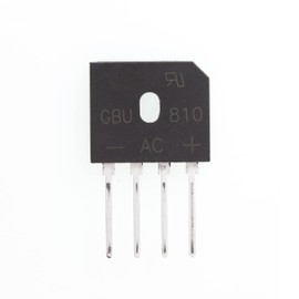 10 pcs GBU810 8A 1000V Bridge Rectifier Diode Glass Passivation Single Phase Diode