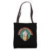 Eggnog Enthusiast Funny Holiday Drink Tote Bag