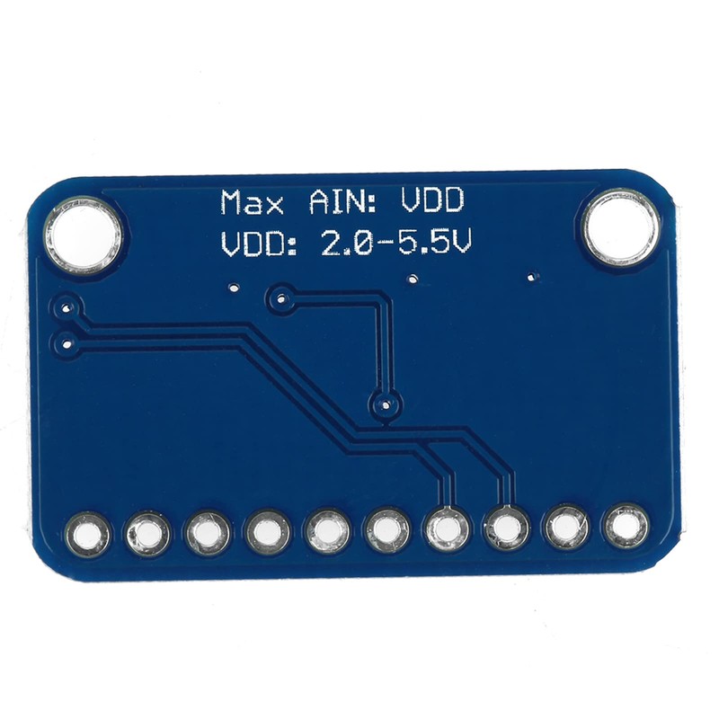 ADC Module, 16-Bit I2C 4-Channel Development Board, Analog to Digital