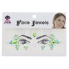 Zac's Alter Ego Crystal Stone Bright Face Gems/Jewels - Festival