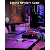 2 Pack Ethernet Extender 10Gbps, RJ45 Coupler Adapter for Cat8
