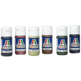 Italeri 510000442 Acrylic Set Modern Military Vehicle