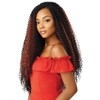 Outre X-Pression Twisted Up Long Length Yaki Curly Style Synthetic
