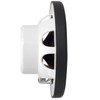 Marine Audio Speakers, 80 Watts, 6.5 Inch, Water Resistant, UV-Resistant,