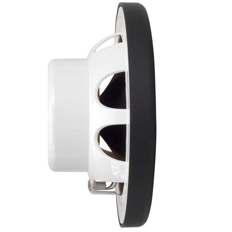 Marine Audio Speakers, 80 Watts, 6.5 Inch, Water Resistant, UV-Resistant,