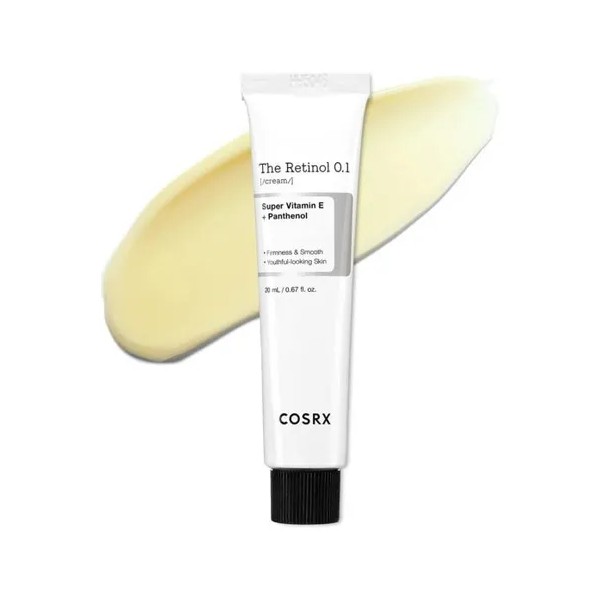 Cosrx Retinol 0.1% Crema Facial 20 Ml Momento De Aplicación