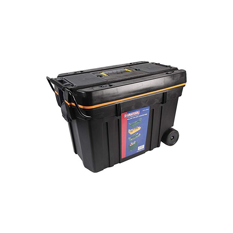 Rolling Tool Box, 610X375X415MM D00406 by DURATOOL