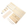 Wooden Model Ships DIY Assembly Classic Ancient Boat Sailing Boat