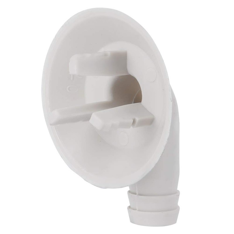 Nimomo Drain Connection Air Conditioning, Elbow Angle Outside the Device