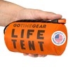 Go Time Gear Survival Life Tent - 2 Person Mylar