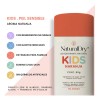 Kit 3 Desodorantes Niños En Barra Natural Sin Bicarbona -