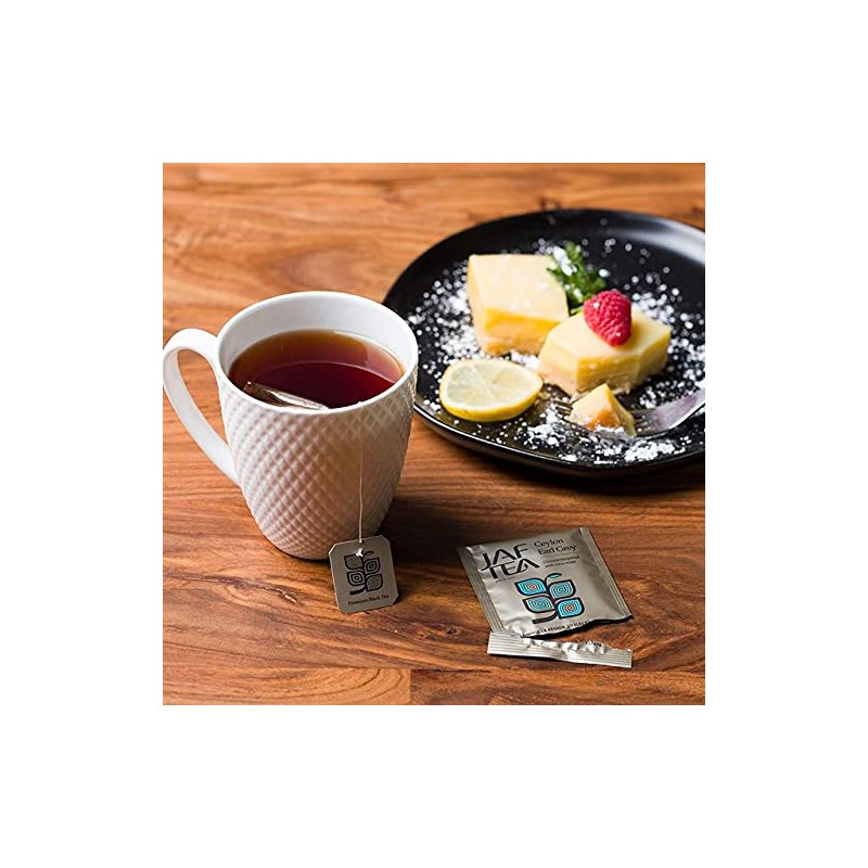 Ceylon Family JAFTEA Classic Gold Earl Grey 20P x 4