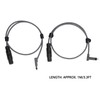 SPX to RJ45 Adapter Cable Grey 3.3ft 1200Mbps Waterproof Ethernet
