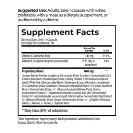 Best Life Herbals Women's Ultimate Bladder Support and Control Supplement for Incontinence, Leakage, and Overactive Bladder - 4 Bottles
