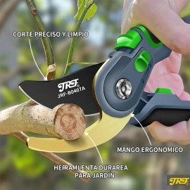 Tijeras De Acero Herramientas De Jardinería Para Podar Ramas Verde