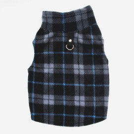 PIXRIY Dog Sweater, Soft Fleece Vest with Leash Ring Pullover Jacket Winter Pet Dog Clothes for Puppy Small Dogs Cats Teddy Chihuahua Yorkshire for Christmas