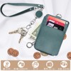 Commuter Pass Case with Reel, Women's, For Work or School,