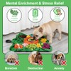 Vextronic Alfombrilla para Olfatear para Perros De Razas Grandes, Pequeñas