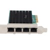 PCIe Gigabit Network Card Professional 8125B 4 Port 2.5G Copper