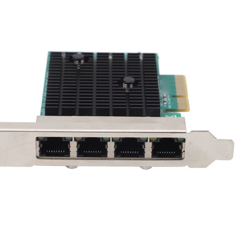 PCIe Gigabit Network Card Professional 8125B 4 Port 2.5G Copper