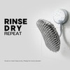 Guante Exfoliante Corporal Deportivo de Panal Gris para Baño y