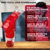 Power Breathe Sports Performance Plus-red