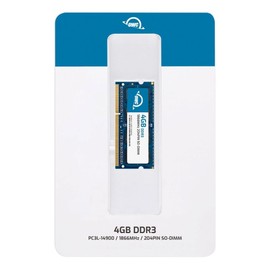 OWC 4GB DDR3L 1866 PC3L-14900 CL13 1Rx8 204-pin 1.35V Non-ECC SODIMM Memory RAM Module Upgrade Compatible with QNAP TS-253B TS-253Be TS-453B TS-453Be TS-453BT3