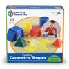 Learning Resources Folding Geometric Shapes - 16 Pieces, Ages 7+