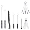 17pcs Multi-Purpose Spray Gun Cleaning Kit,Nylon Brushes Paint Gun Cleaning