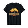 Geocaching Time Outdoor Games Funny Scavenger Treasure Gear T-Shirt