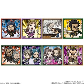 Bandai Nifurumeson Kingdom Seal Wafer Vol.4, 20 Pieces, Box