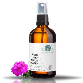 B.O.T Facial Cleanser Geranium Water 250ml Geranium Water for Skin Care (Face), Astringent, Sebum Regulator, Anti-Wrinkle, Soothing and Moisturising