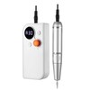 UV101 Nail Drill Machine LED Screen 0‑30000RPM Potable Nail Grinding