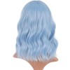 WTHCOS Light Blue Wig Short Bob Wig Short Blue Wigs