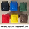 plasteo® 240 Mini Wheelie Bin - Brown - Perfect as