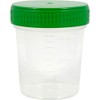 Urine Cup with Screw Lid Individually Packed Pack of 1