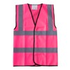 Equestrian SLOW DOWN Hi Viz Vis Vest Horse Riding Reflective