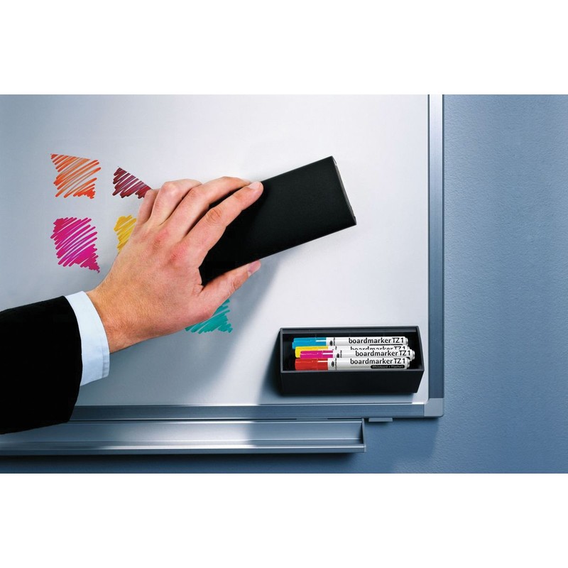 Legamaster Board Assistant Marker Container and Eraser in One Ref