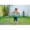 Ikarashi RLB-170V Tie Dye Beach Ukiwa 27.6 inches (70 cm)