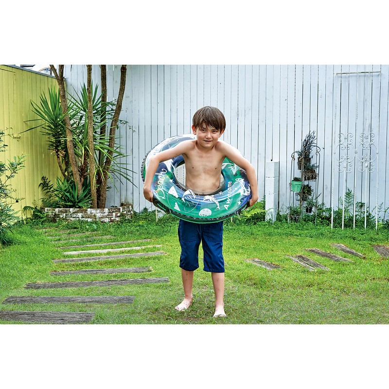 Ikarashi RLB-170V Tie Dye Beach Ukiwa 27.6 inches (70 cm)