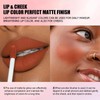 Long Lasting Lip Mud, 1 Count Matte Velvet Highly Saturated