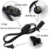 OHLGT 1 Pack Salt Lamp Cord Replacement with Dimmer Switch