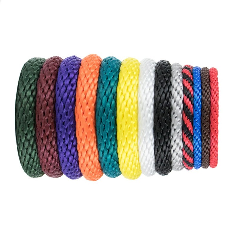 Golberg Multifilament Polypropylene Rope – Solid Braid Utility Rope in