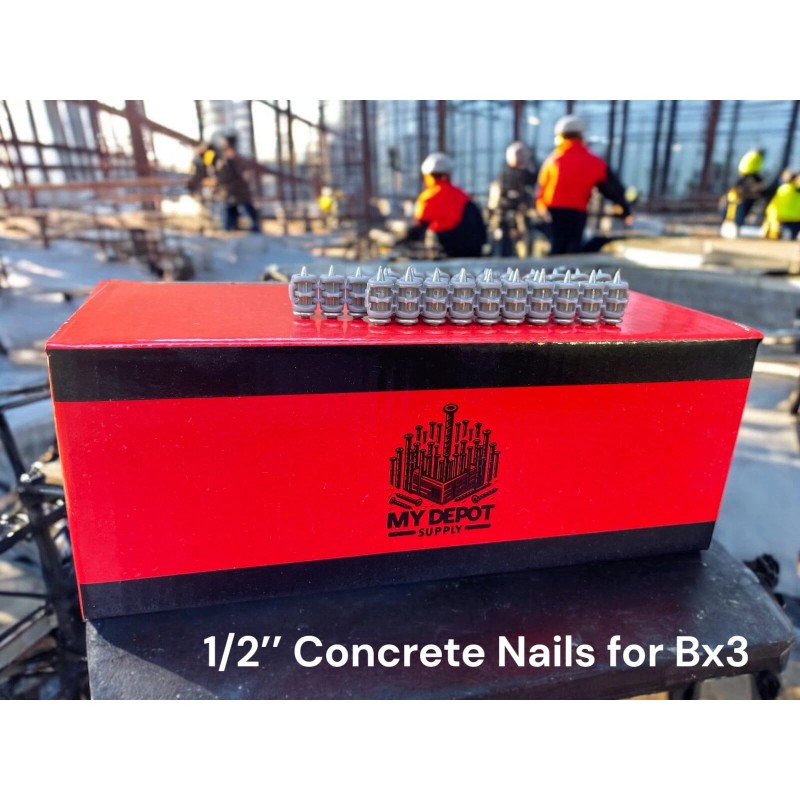 For HILTI STEEL Nails for Hilti Bx3 (16mm) -Pins For