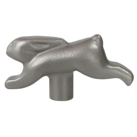 Staub 1990004 Animal Knob, Handle, 6 Types, Cute Animal Handle, Rabbit