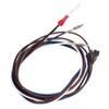 2 Pcs Driver Passenger Side Tow Mirrors Wiring Harness Running