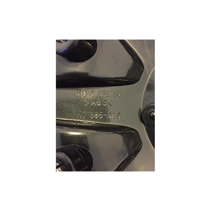 Moto Metal MO 479L214 HT 005-019 Black Center Cap