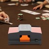 COFECO Two Decks Card Shuffler, High-Speed Automatic Card Shuffler About